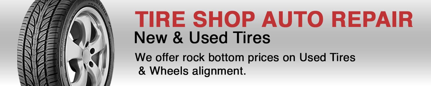 Tire Shop Auto Repair in Lake Forest